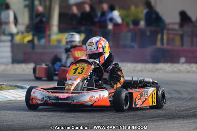 20/03/2011 : 1ère manche du Championnat du Sud à Lavelanet (Photos Antoine Camblor) 2011 — karting