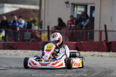 20/03/2011 : 1ère manche du Championnat du Sud à Lavelanet (Photos Antoine Camblor) 2011 — karting