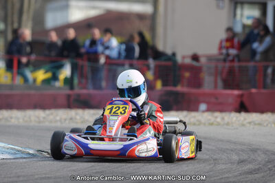 20/03/2011 : 1ère manche du Championnat du Sud à Lavelanet (Photos Antoine Camblor) 2011 — karting