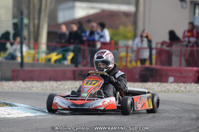 20/03/2011 : 1ère manche du Championnat du Sud à Lavelanet (Photos Antoine Camblor) 2011 — karting