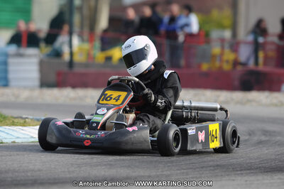 20/03/2011 : 1ère manche du Championnat du Sud à Lavelanet (Photos Antoine Camblor) 2011 — karting