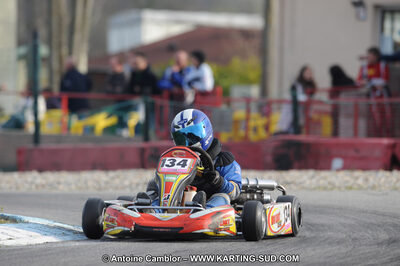 20/03/2011 : 1ère manche du Championnat du Sud à Lavelanet (Photos Antoine Camblor) 2011 — karting