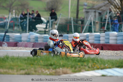 20/03/2011 : 1ère manche du Championnat du Sud à Lavelanet (Photos Antoine Camblor) 2011 — karting