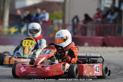 20/03/2011 : 1ère manche du Championnat du Sud à Lavelanet (Photos Antoine Camblor) 2011 — karting