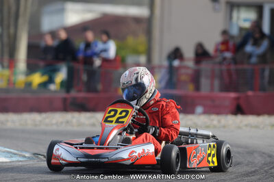 20/03/2011 : 1ère manche du Championnat du Sud à Lavelanet (Photos Antoine Camblor) 2011 — karting