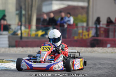 20/03/2011 : 1ère manche du Championnat du Sud à Lavelanet (Photos Antoine Camblor) 2011 — karting