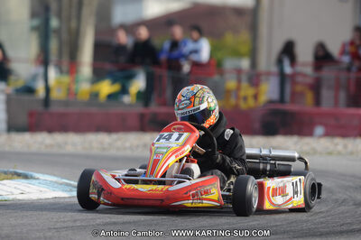 20/03/2011 : 1ère manche du Championnat du Sud à Lavelanet (Photos Antoine Camblor) 2011 — karting