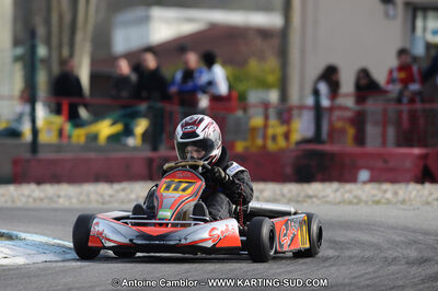 20/03/2011 : 1ère manche du Championnat du Sud à Lavelanet (Photos Antoine Camblor) 2011 — karting