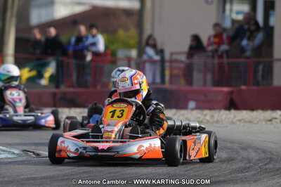 20/03/2011 : 1ère manche du Championnat du Sud à Lavelanet (Photos Antoine Camblor) 2011 — karting