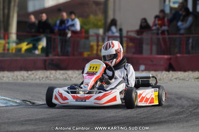 20/03/2011 : 1ère manche du Championnat du Sud à Lavelanet (Photos Antoine Camblor) 2011 — karting