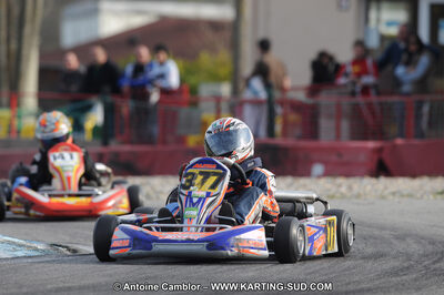 20/03/2011 : 1ère manche du Championnat du Sud à Lavelanet (Photos Antoine Camblor) 2011 — karting