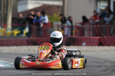 20/03/2011 : 1ère manche du Championnat du Sud à Lavelanet (Photos Antoine Camblor) 2011 — karting