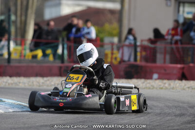 20/03/2011 : 1ère manche du Championnat du Sud à Lavelanet (Photos Antoine Camblor) 2011 — karting