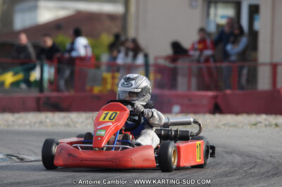20/03/2011 : 1ère manche du Championnat du Sud à Lavelanet (Photos Antoine Camblor) 2011 — karting