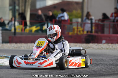 20/03/2011 : 1ère manche du Championnat du Sud à Lavelanet (Photos Antoine Camblor) 2011 — karting