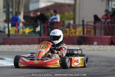 20/03/2011 : 1ère manche du Championnat du Sud à Lavelanet (Photos Antoine Camblor) 2011 — karting