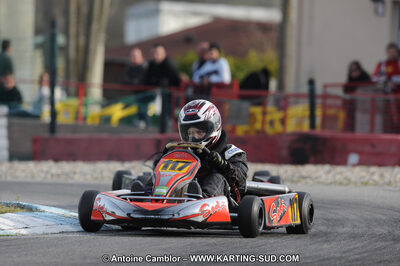 20/03/2011 : 1ère manche du Championnat du Sud à Lavelanet (Photos Antoine Camblor) 2011 — karting