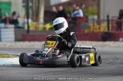 20/03/2011 : 1ère manche du Championnat du Sud à Lavelanet (Photos Antoine Camblor) 2011 — karting