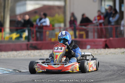 20/03/2011 : 1ère manche du Championnat du Sud à Lavelanet (Photos Antoine Camblor) 2011 — karting