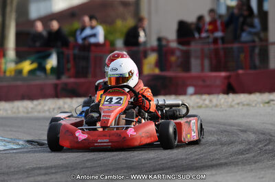 20/03/2011 : 1ère manche du Championnat du Sud à Lavelanet (Photos Antoine Camblor) 2011 — karting