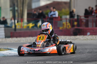 20/03/2011 : 1ère manche du Championnat du Sud à Lavelanet (Photos Antoine Camblor) 2011 — karting