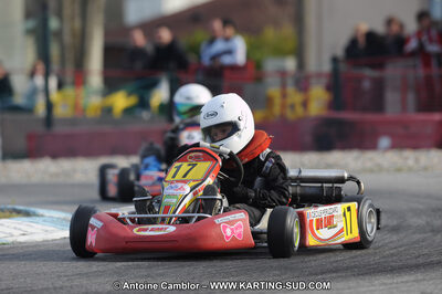 20/03/2011 : 1ère manche du Championnat du Sud à Lavelanet (Photos Antoine Camblor) 2011 — karting