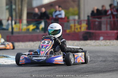20/03/2011 : 1ère manche du Championnat du Sud à Lavelanet (Photos Antoine Camblor) 2011 — karting