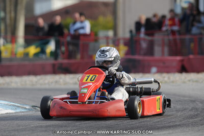 20/03/2011 : 1ère manche du Championnat du Sud à Lavelanet (Photos Antoine Camblor) 2011 — karting