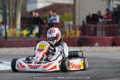 20/03/2011 : 1ère manche du Championnat du Sud à Lavelanet (Photos Antoine Camblor) 2011 — karting