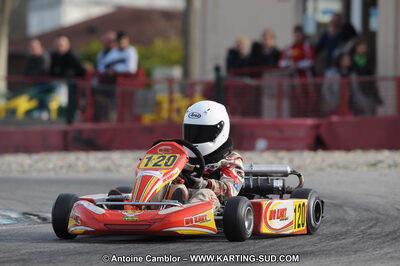 20/03/2011 : 1ère manche du Championnat du Sud à Lavelanet (Photos Antoine Camblor) 2011 — karting