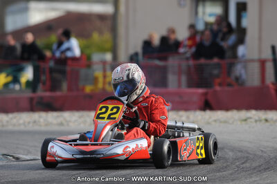 20/03/2011 : 1ère manche du Championnat du Sud à Lavelanet (Photos Antoine Camblor) 2011 — karting