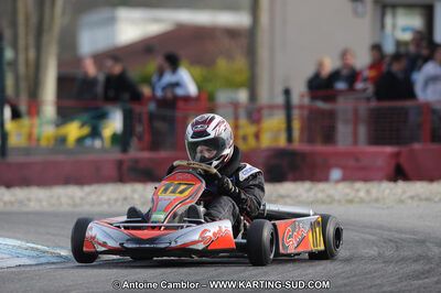 20/03/2011 : 1ère manche du Championnat du Sud à Lavelanet (Photos Antoine Camblor) 2011 — karting