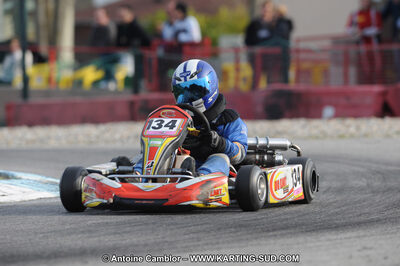 20/03/2011 : 1ère manche du Championnat du Sud à Lavelanet (Photos Antoine Camblor) 2011 — karting