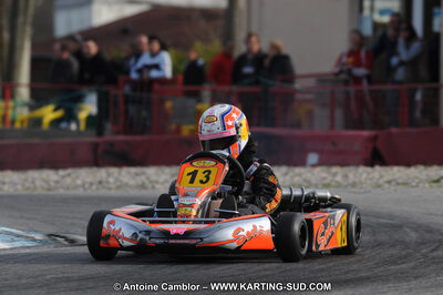 20/03/2011 : 1ère manche du Championnat du Sud à Lavelanet (Photos Antoine Camblor) 2011 — karting