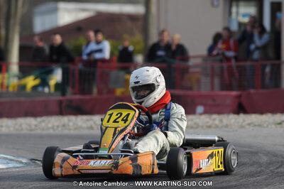 20/03/2011 : 1ère manche du Championnat du Sud à Lavelanet (Photos Antoine Camblor) 2011 — karting