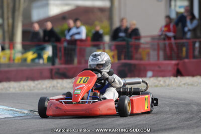 20/03/2011 : 1ère manche du Championnat du Sud à Lavelanet (Photos Antoine Camblor) 2011 — karting