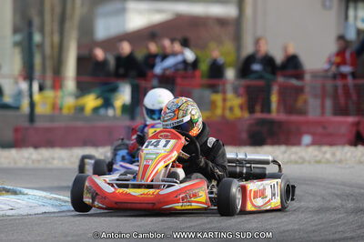 20/03/2011 : 1ère manche du Championnat du Sud à Lavelanet (Photos Antoine Camblor) 2011 — karting