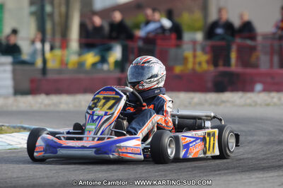 20/03/2011 : 1ère manche du Championnat du Sud à Lavelanet (Photos Antoine Camblor) 2011 — karting
