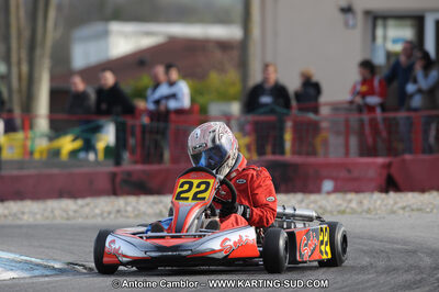 20/03/2011 : 1ère manche du Championnat du Sud à Lavelanet (Photos Antoine Camblor) 2011 — karting