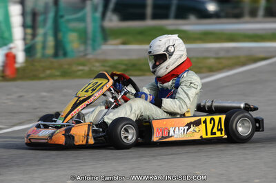20/03/2011 : 1ère manche du Championnat du Sud à Lavelanet (Photos Antoine Camblor) 2011 — karting