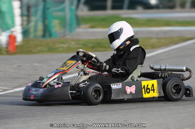 20/03/2011 : 1ère manche du Championnat du Sud à Lavelanet (Photos Antoine Camblor) 2011 — karting