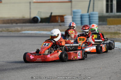 20/03/2011 : 1ère manche du Championnat du Sud à Lavelanet (Photos Antoine Camblor) 2011 — karting