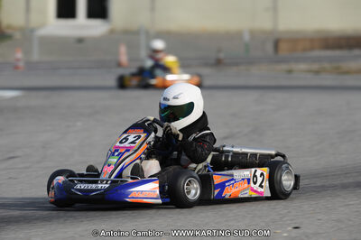 20/03/2011 : 1ère manche du Championnat du Sud à Lavelanet (Photos Antoine Camblor) 2011 — karting