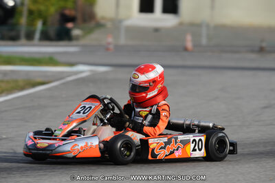 20/03/2011 : 1ère manche du Championnat du Sud à Lavelanet (Photos Antoine Camblor) 2011 — karting