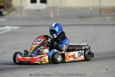 20/03/2011 : 1ère manche du Championnat du Sud à Lavelanet (Photos Antoine Camblor) 2011 — karting