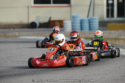 20/03/2011 : 1ère manche du Championnat du Sud à Lavelanet (Photos Antoine Camblor) 2011 — karting