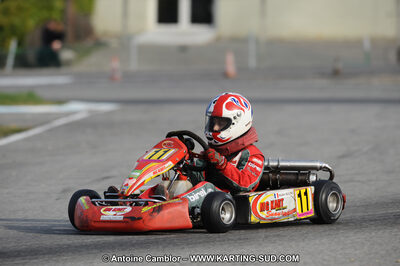 20/03/2011 : 1ère manche du Championnat du Sud à Lavelanet (Photos Antoine Camblor) 2011 — karting