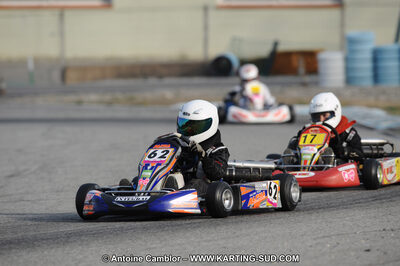 20/03/2011 : 1ère manche du Championnat du Sud à Lavelanet (Photos Antoine Camblor) 2011 — karting