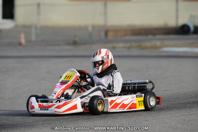 20/03/2011 : 1ère manche du Championnat du Sud à Lavelanet (Photos Antoine Camblor) 2011 — karting