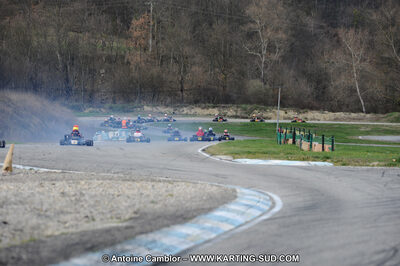 20/03/2011 : 1ère manche du Championnat du Sud à Lavelanet (Photos Antoine Camblor) 2011 — karting